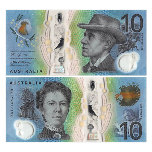 australia 10 banknote