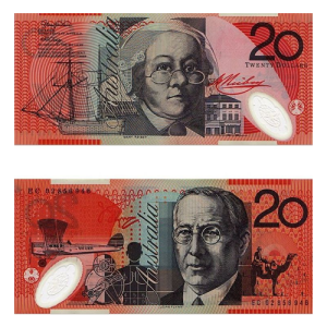 australia 20 banknote