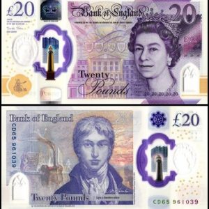 britain 20 pound