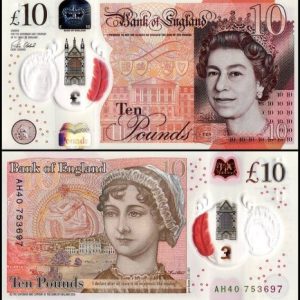 Britain-England-10-Pounds-Banknotet
